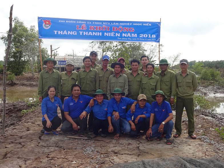 CÁC HOẠT ĐỘNG THÁNG THANH NIÊN NĂM 2018