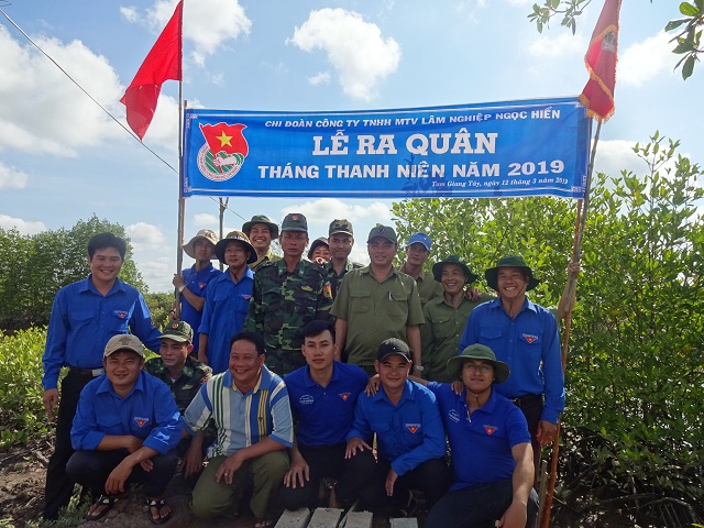 CÁC HOẠT ĐỘNG THÁNG THANH NIÊN NĂM 2019