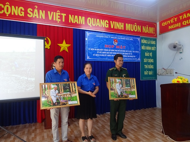 HỌP MẶT 88 NĂM NGÀY THÀNH LẬP ĐOÀN TNCS HỒ CHÍ MINH 26/3/1931 – 26/3/2019